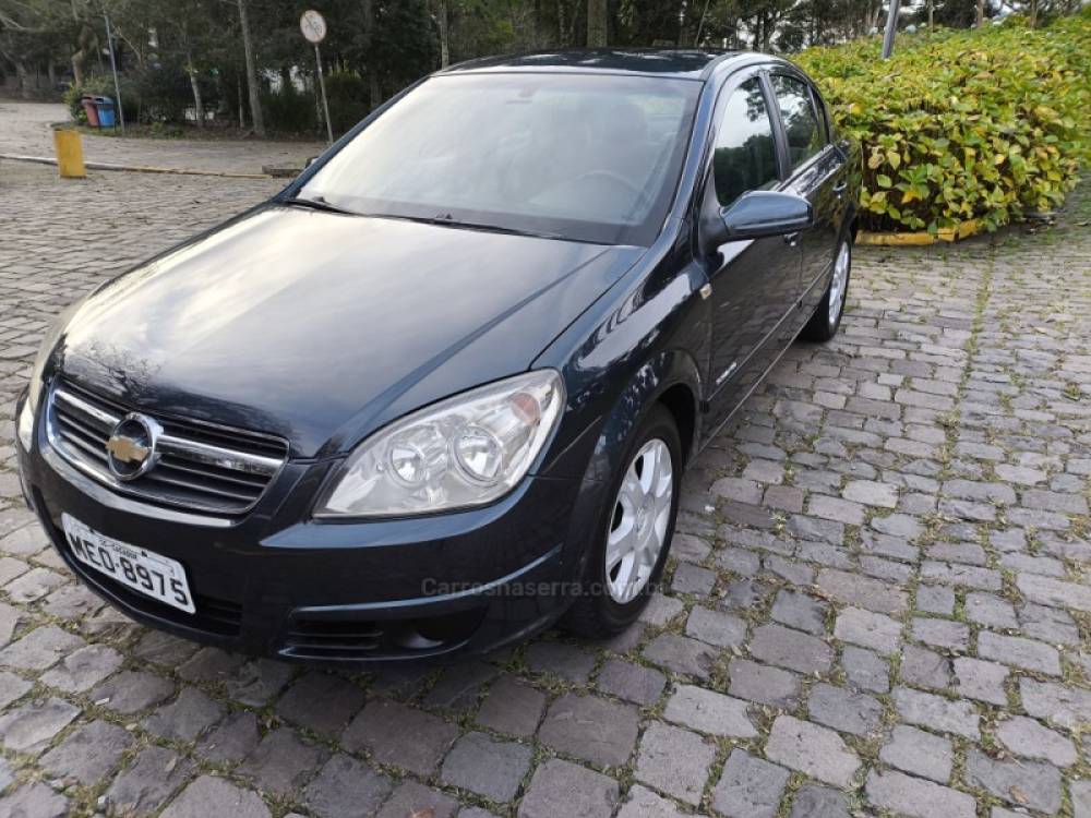 CHEVROLET - VECTRA - 2008/2009 - Azul - R$ 33.800,00
