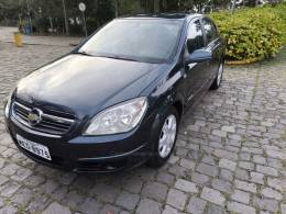 CHEVROLET - VECTRA - 2008/2009 - Azul - R$ 33.800,00