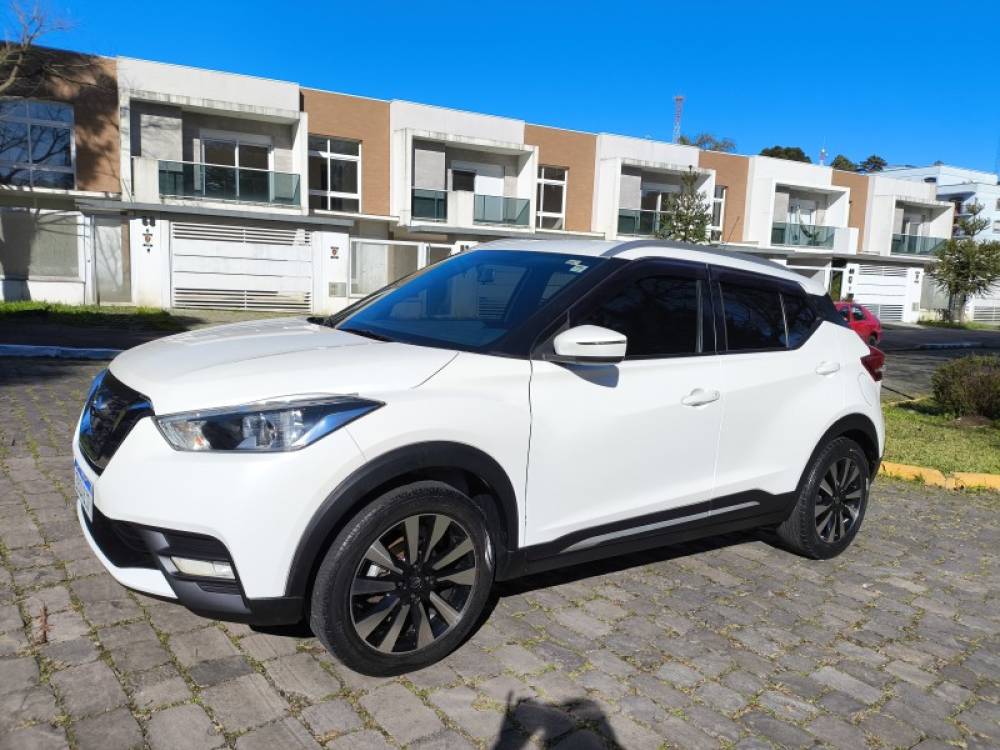 NISSAN - KICKS - 2019/2020 - Branca - R$ 85.500,00