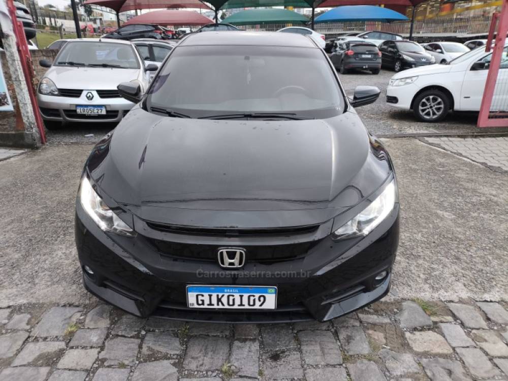 HONDA - CIVIC - 2017/2017 - Preta - R$ 97.000,00