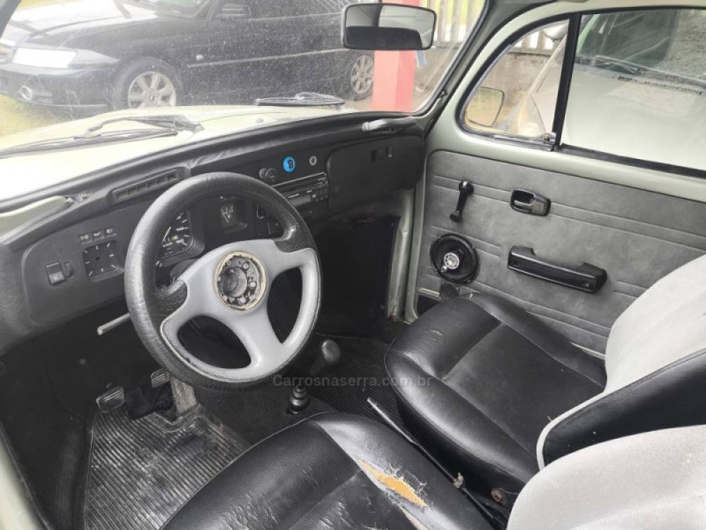 VOLKSWAGEN - FUSCA - 1994/1985 - Verde - R$ 16.500,00