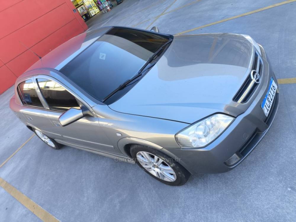 CHEVROLET - ASTRA - 2003/2004 - Cinza - R$ 24.800,00