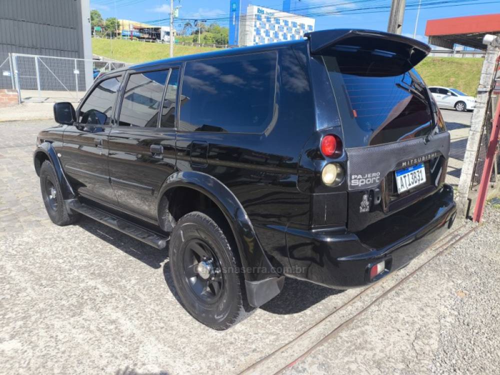 MITSUBISHI - PAJERO SPORT - 2005/2005 - Preta - R$ 56.000,00