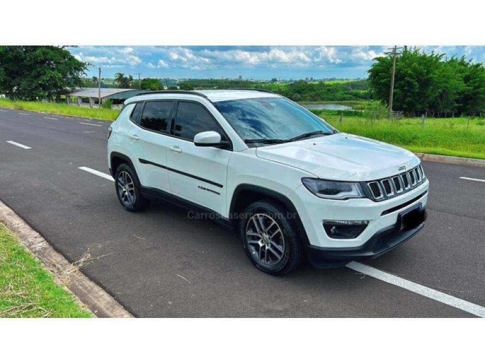 JEEP - COMPASS - 2018/2019 - Branca - R$ 89.900,00