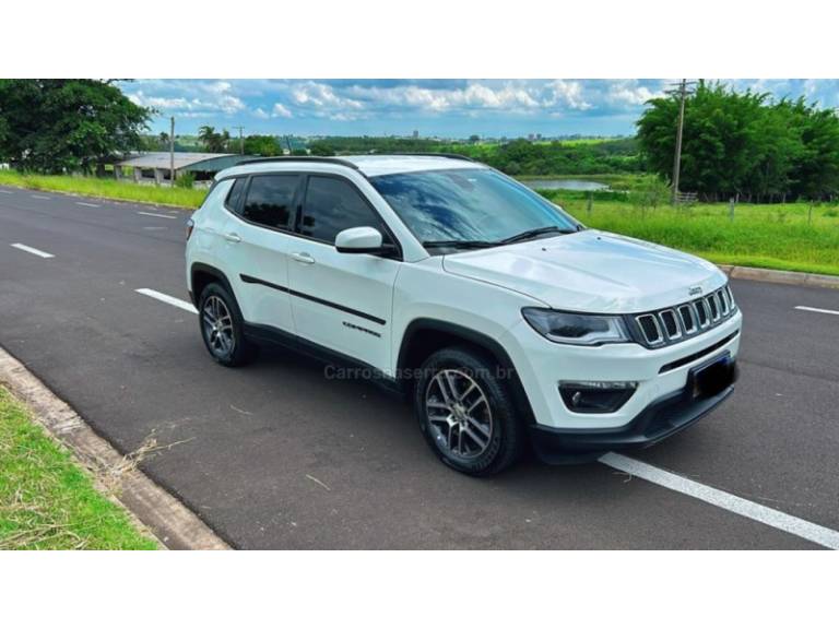 JEEP - COMPASS - 2018/2019 - Branca - R$ 89.900,00