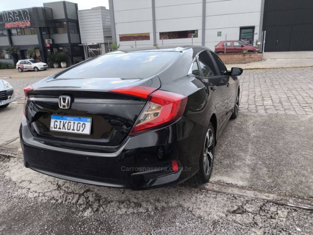 HONDA - CIVIC - 2017/2017 - Preta - R$ 97.000,00