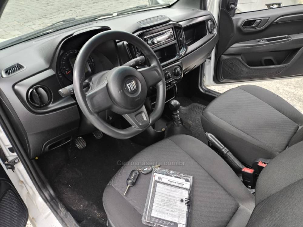 FIAT - FIORINO - 2023/2024 - Branca - R$ 92.800,00