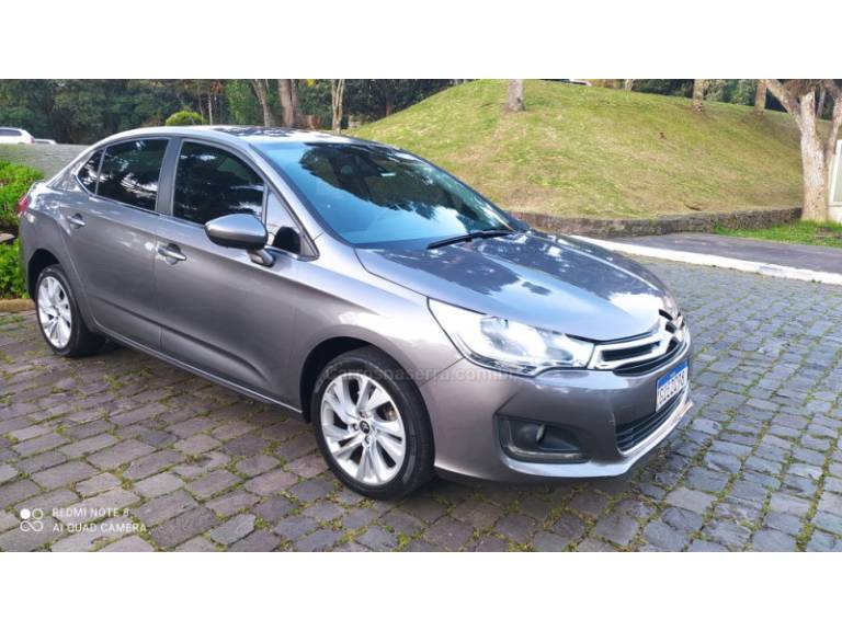 CITROËN - C4 LOUNGE - 2016/2017 - Cinza - R$ 58.900,00