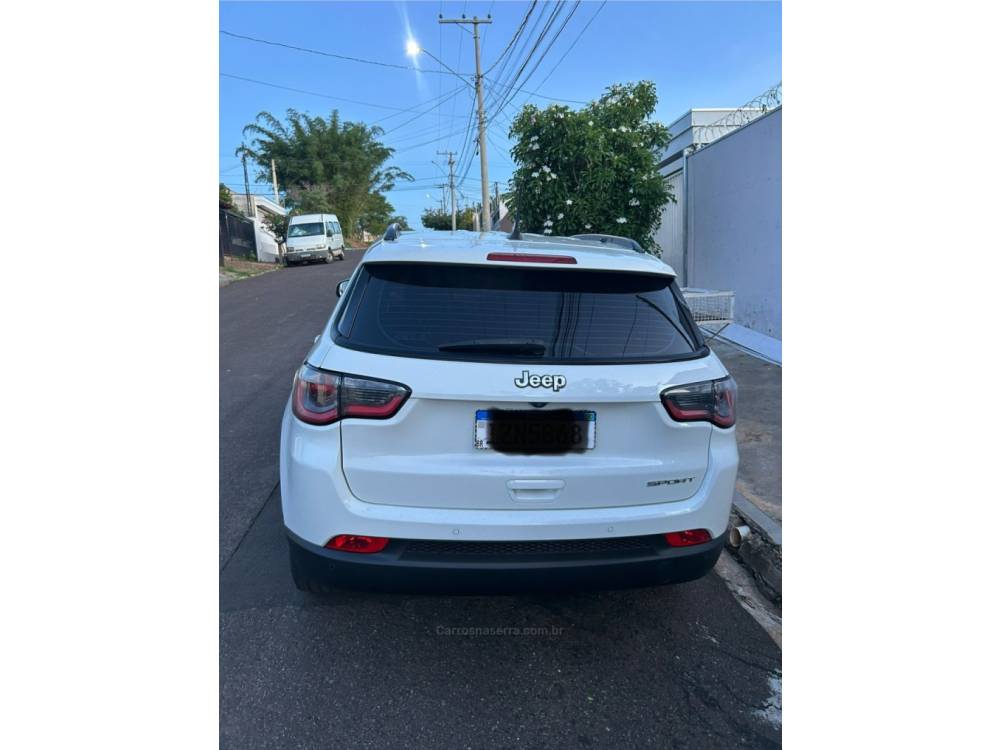 JEEP - COMPASS - 2018/2019 - Branca - R$ 89.900,00