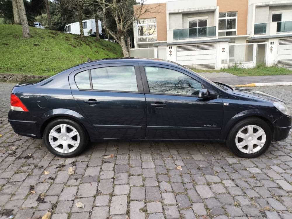 CHEVROLET - VECTRA - 2008/2009 - Azul - R$ 33.800,00