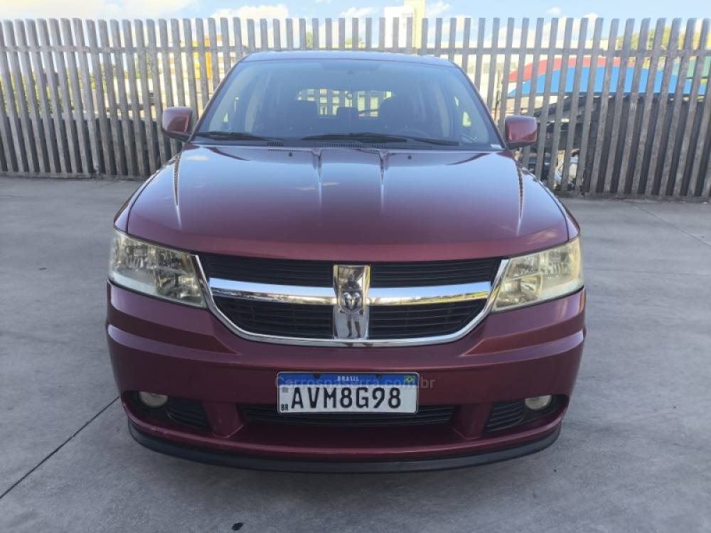 DODGE - JOURNEY - 2010/2010 - Vermelha - R$ 38.800,00