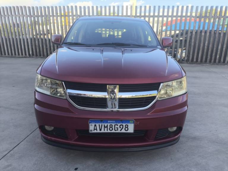 DODGE - JOURNEY - 2010/2010 - Vermelha - R$ 38.800,00