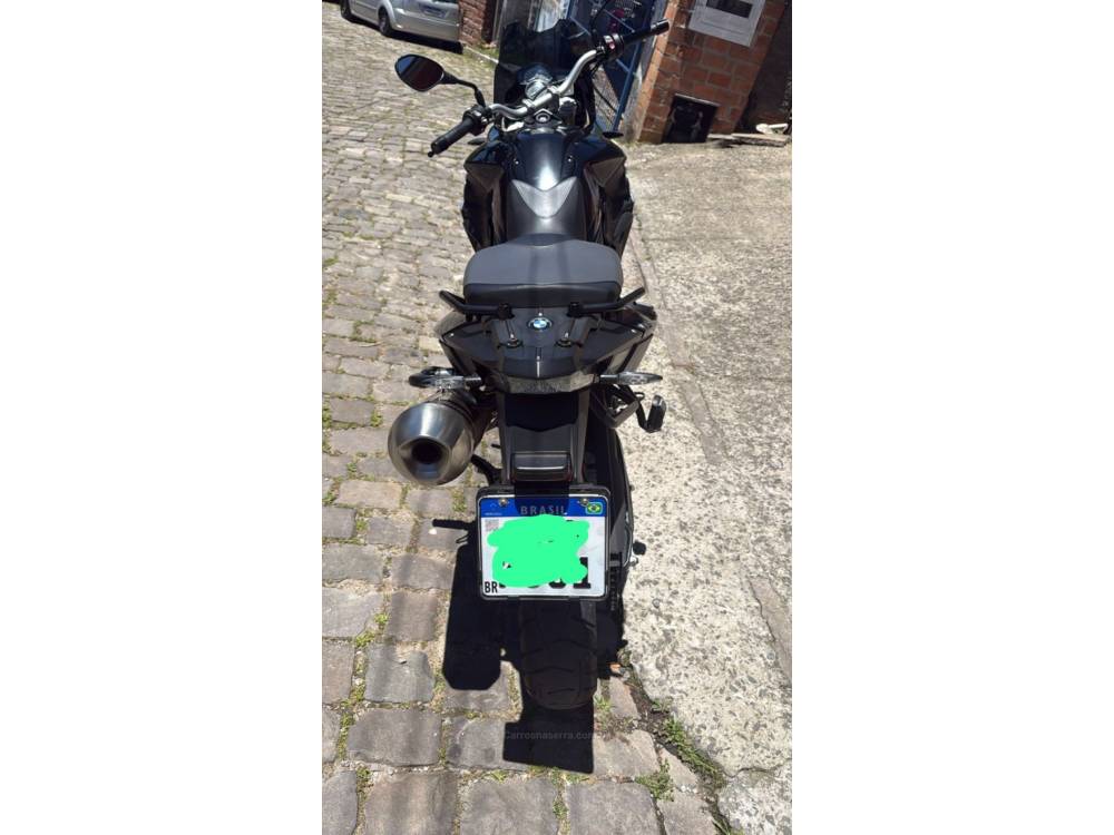 BMW - F 800 - 2016/2017 - Preta - Sob Consulta