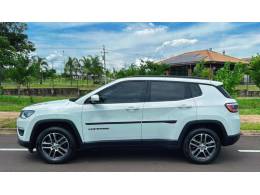 JEEP - COMPASS - 2018/2019 - Branca - R$ 89.900,00