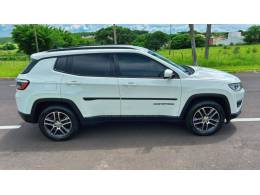 JEEP - COMPASS - 2018/2019 - Branca - R$ 89.900,00