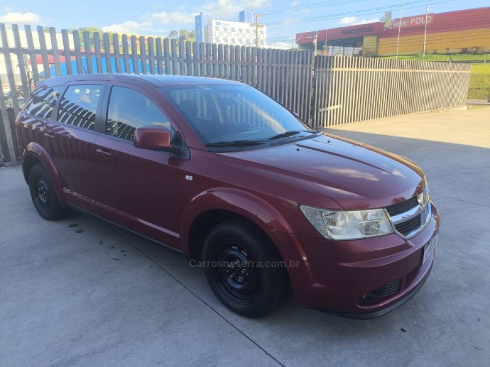 DODGE - JOURNEY - 2010/2010 - Vermelha - R$ 38.800,00