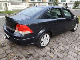 CHEVROLET - VECTRA - 2008/2009 - Azul - R$ 33.800,00