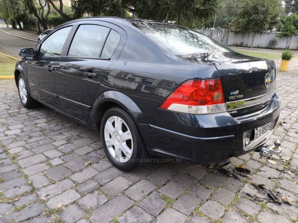 CHEVROLET - VECTRA - 2008/2009 - Azul - R$ 33.800,00