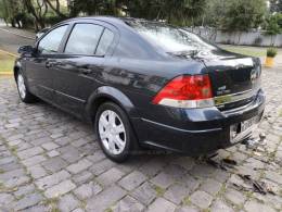 CHEVROLET - VECTRA - 2008/2009 - Azul - R$ 33.800,00