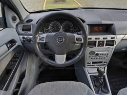 CHEVROLET - VECTRA - 2008/2009 - Azul - R$ 33.800,00