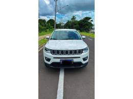 JEEP - COMPASS - 2018/2019 - Branca - R$ 89.900,00