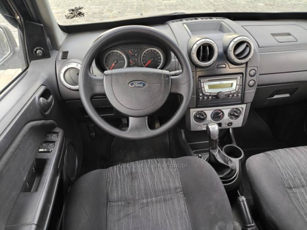 FORD - ECOSPORT - 2008/2009 - Preta - R$ 32.800,00