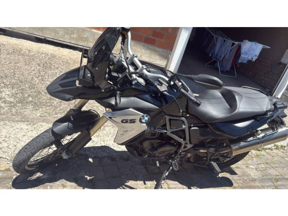 BMW - F 800 - 2016/2017 - Preta - Sob Consulta