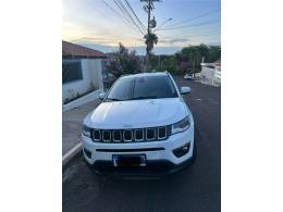 JEEP - COMPASS - 2018/2019 - Branca - R$ 89.900,00