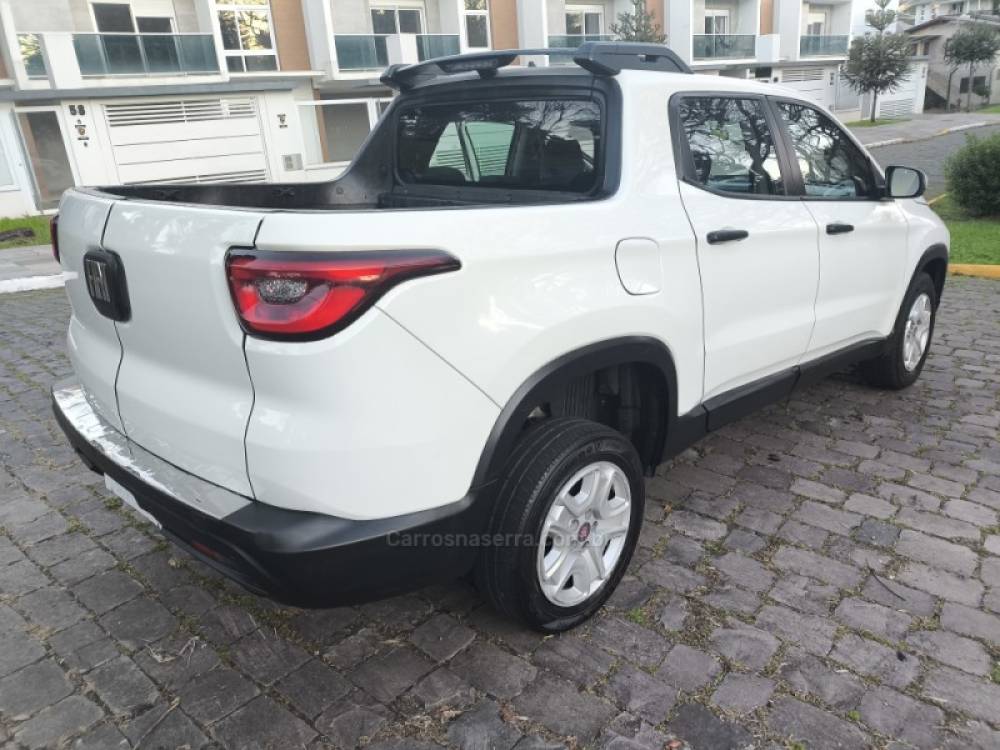 FIAT - TORO - 2018/2019 - Branca - R$ 76.800,00
