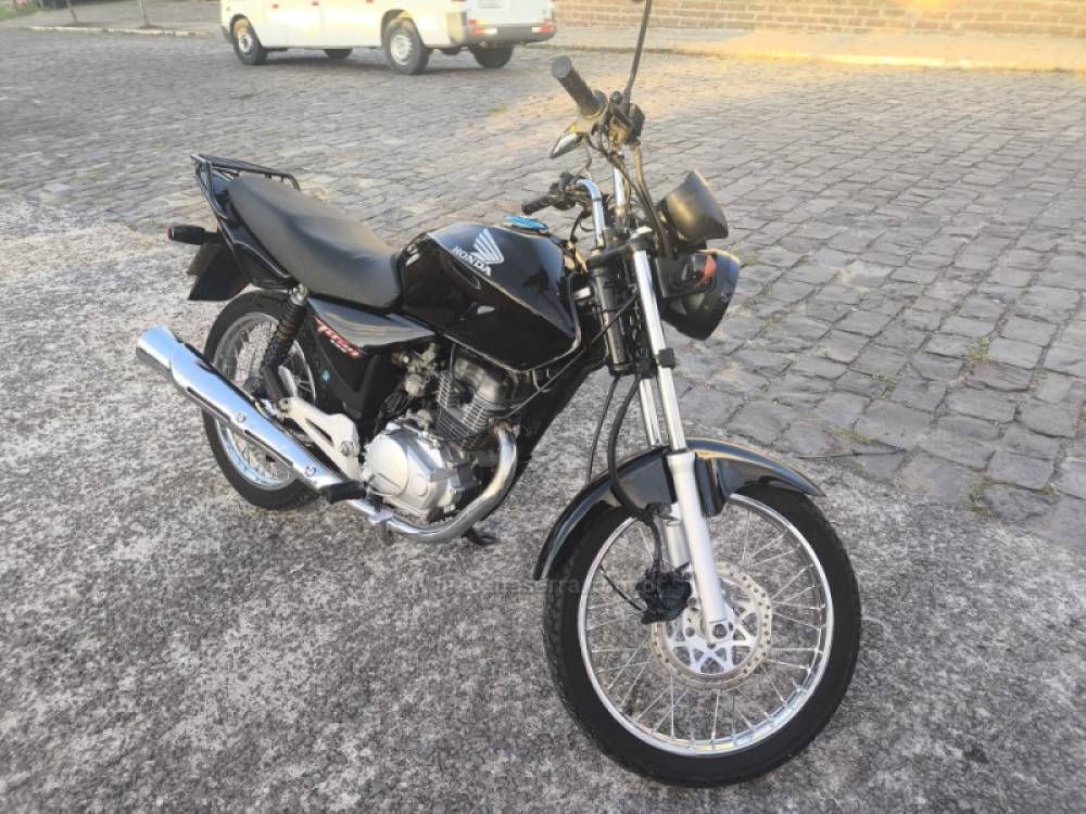 HONDA - CG 150 - 2008/2008 - Preta - R$ 12.000,00