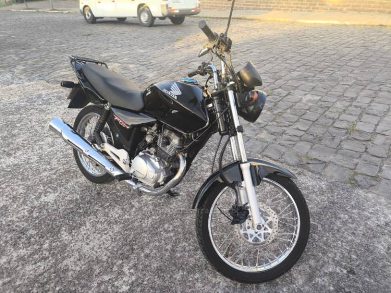 HONDA - CG 150 - 2008/2008 - Preta - R$ 12.000,00