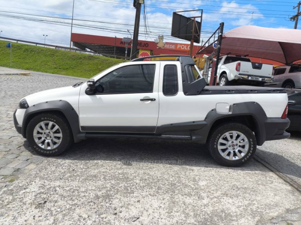 FIAT - STRADA - 2012/2013 - Branca - R$ 55.000,00