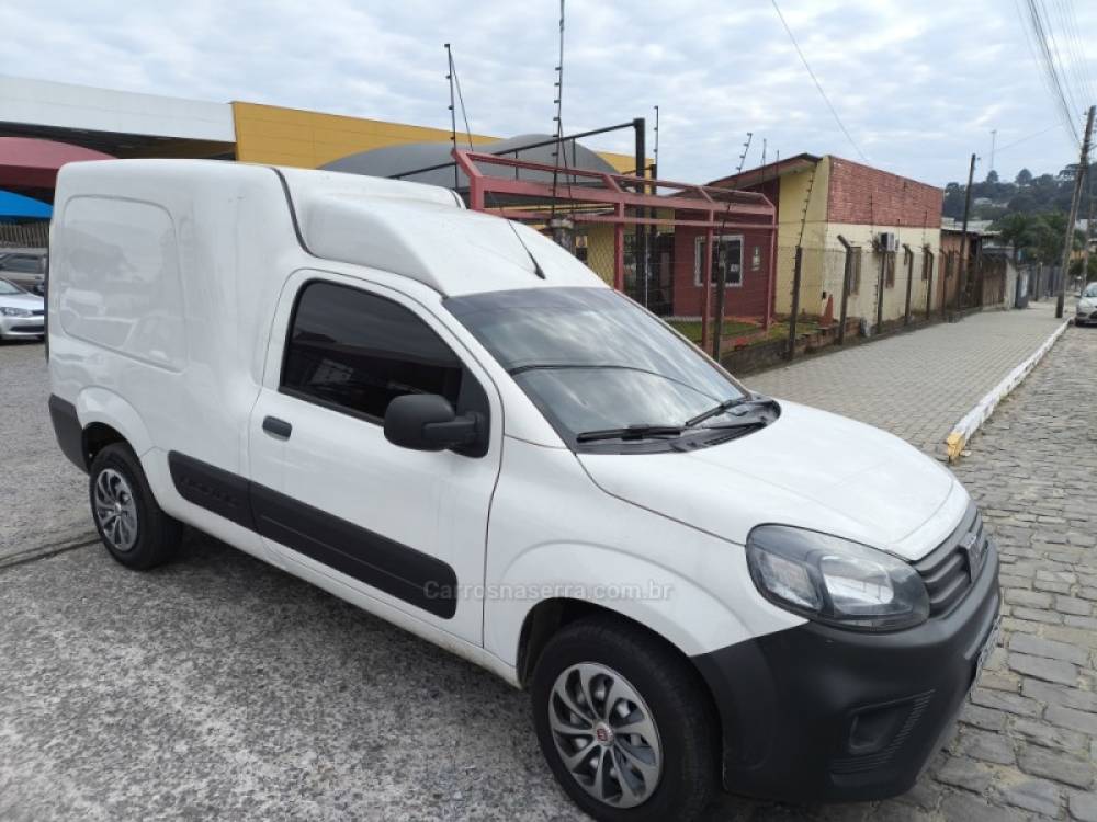 FIAT - FIORINO - 2023/2024 - Branca - R$ 92.800,00