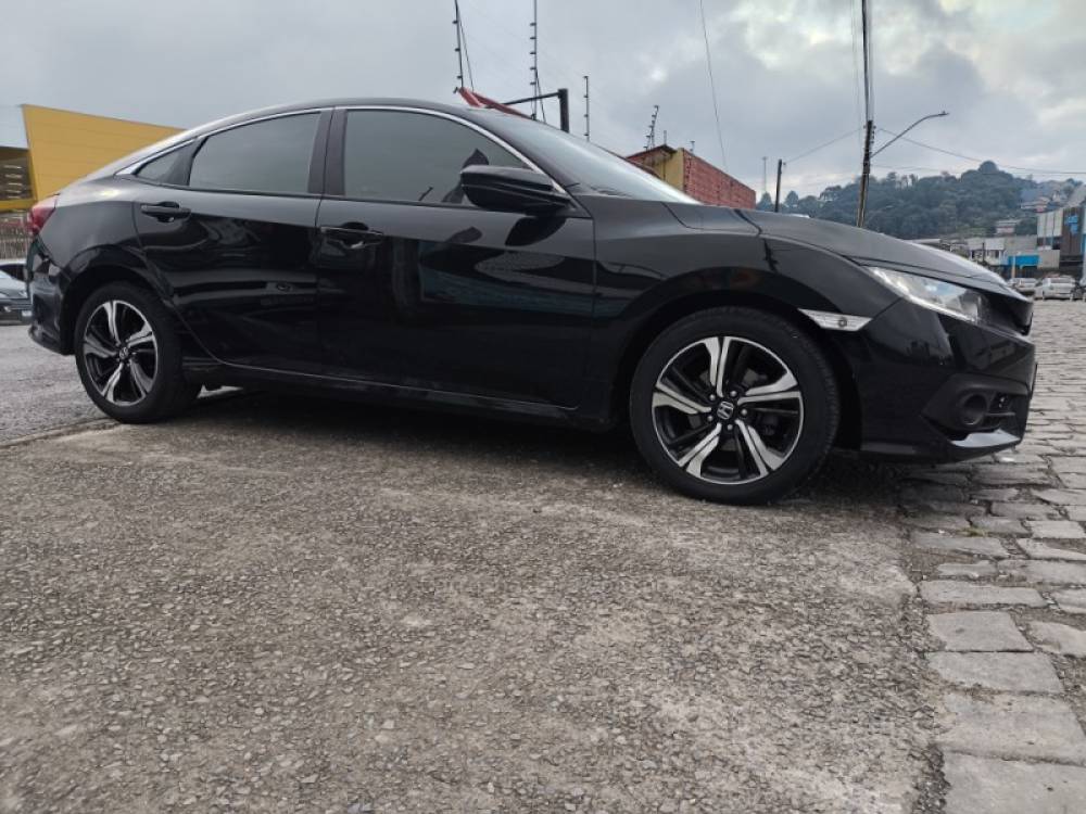HONDA - CIVIC - 2017/2017 - Preta - R$ 97.000,00