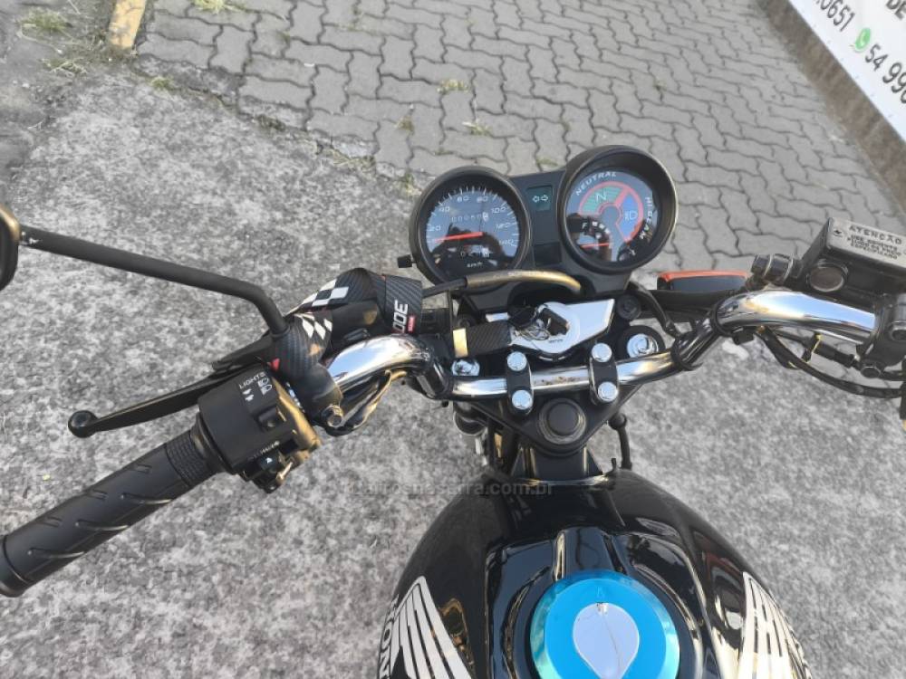 HONDA - CG 150 - 2008/2008 - Preta - R$ 12.000,00